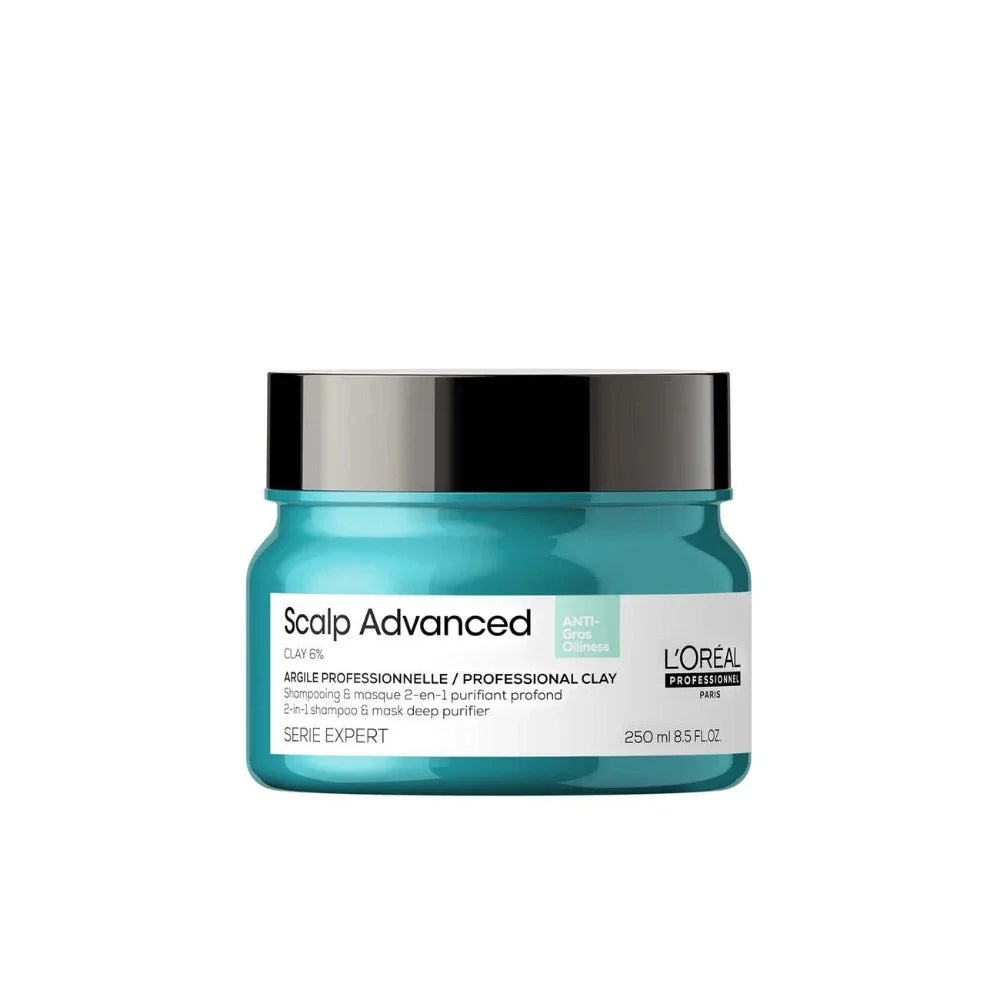 L'Oréal Professionnel Scalp Advanced Anti-Oiliness 2-in-1 Deep Purifier Clay