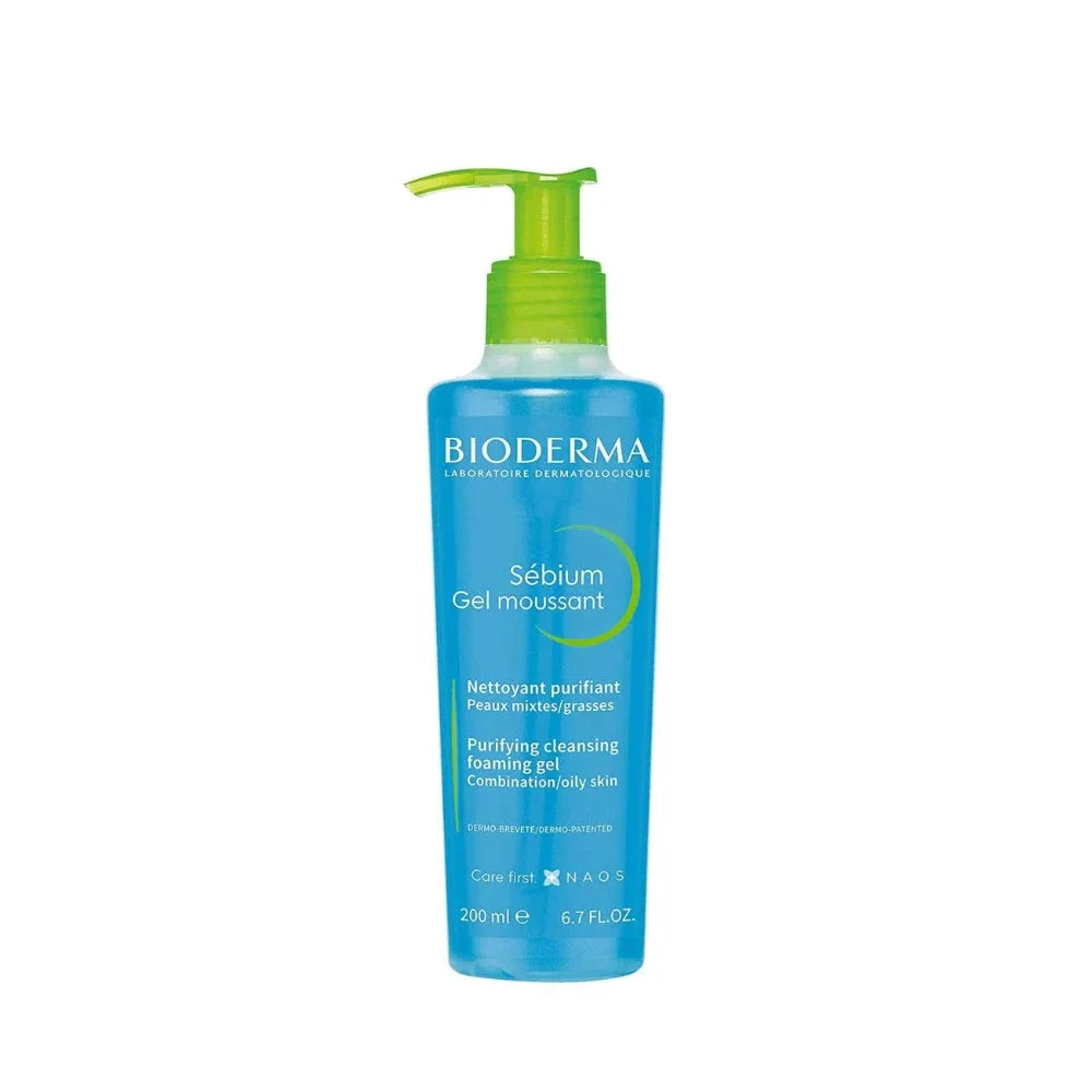 Bioderma Sebium Foaming Gel