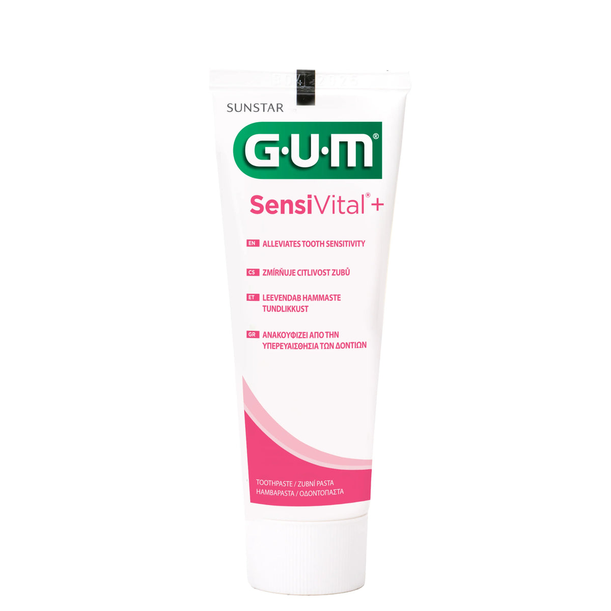 GUM SensiVital+ Toothpaste