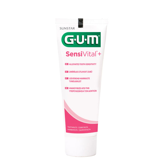 GUM SensiVital+ Toothpaste