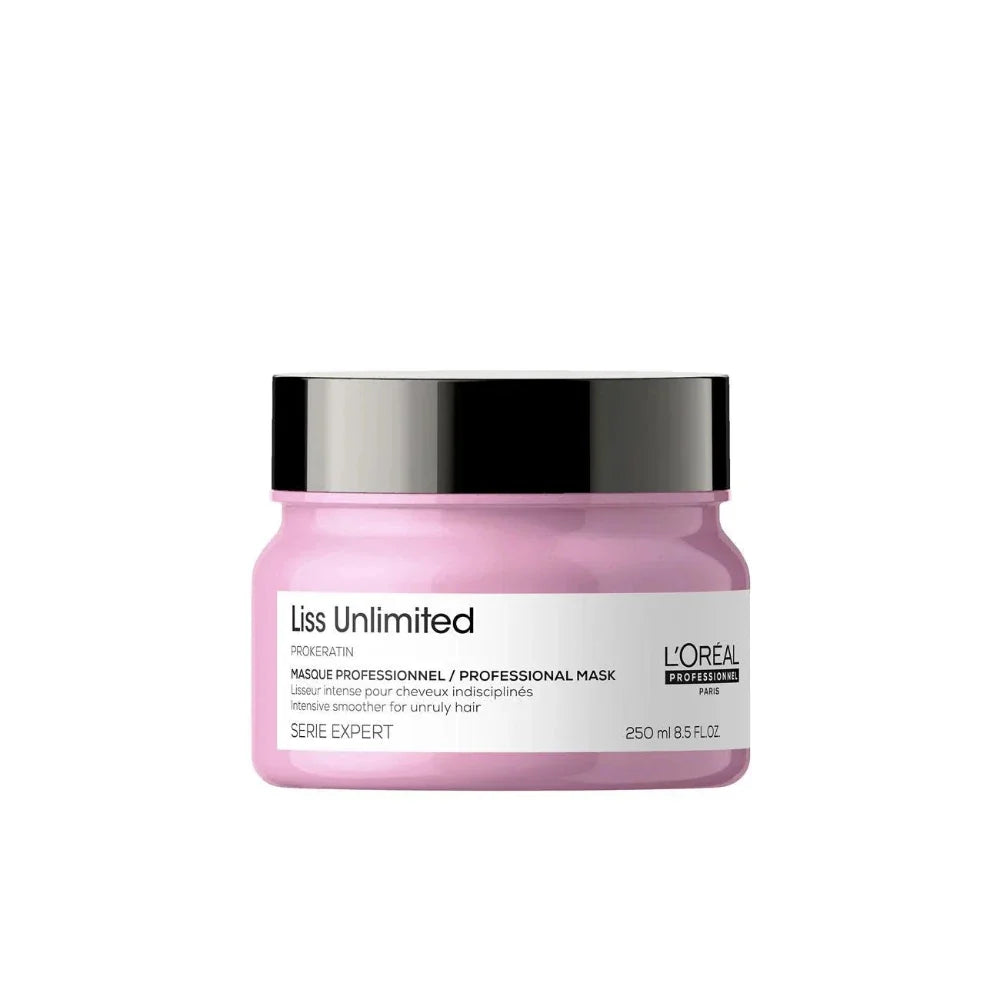 L'Oréal Professionnel Serie Expert Liss Unlimited ProKeratin - Intense Smoothing Masque - Rinse Out