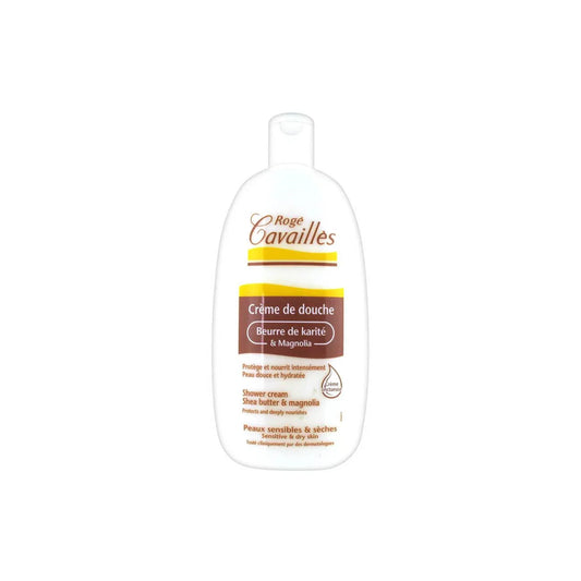 Rogé Cavaillès Shea Butter & Magnolia Shower Cream