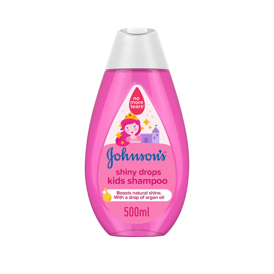 Johnson's Shiny Drops Kids Shampoo