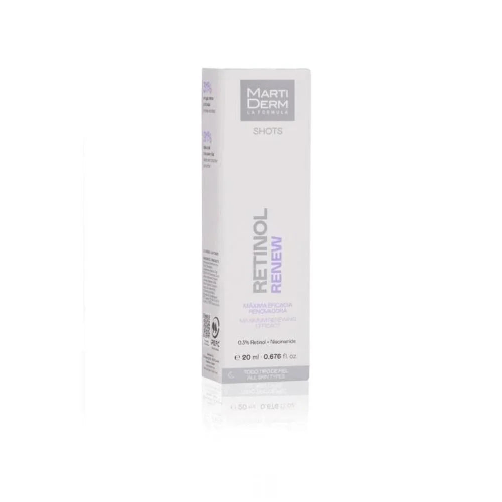 Martiderm Shots Retinol Renew