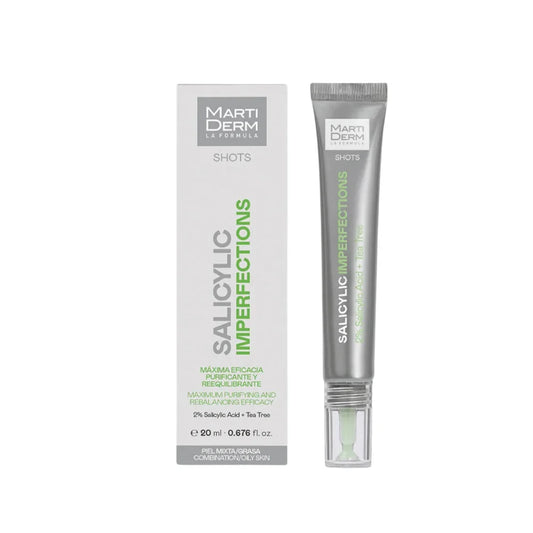 Martiderm Shots Salicylic Imperfections