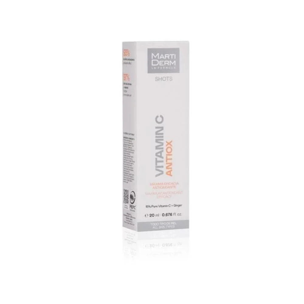 Martiderm Shots Vitamin C Antiox