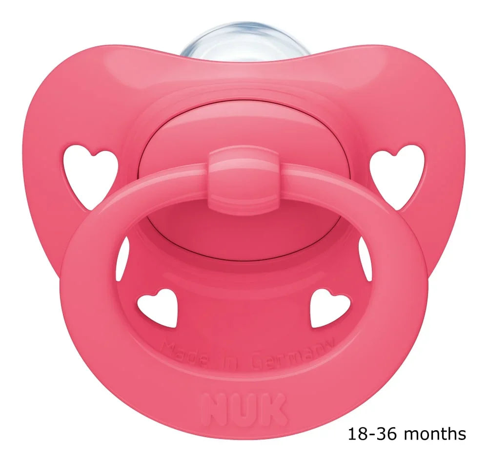 NUK Signature Silicone Soother 18-36M
