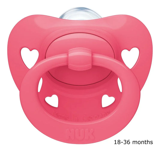 NUK Signature Silicone Soother 18-36M
