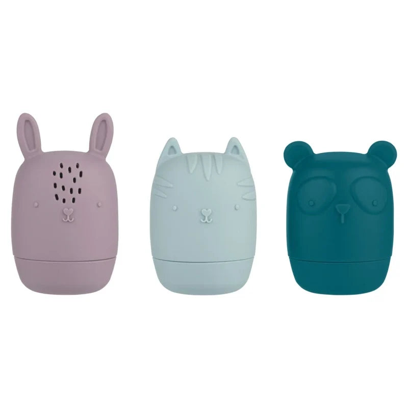 Bebeconfort Silicone Bath Animals 10M+