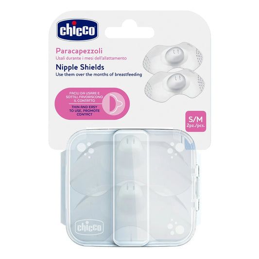 Chicco Silicone Nipple Shields