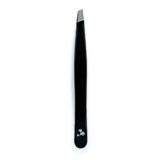 Or Bleu Slant Tip Expert Tweezers
