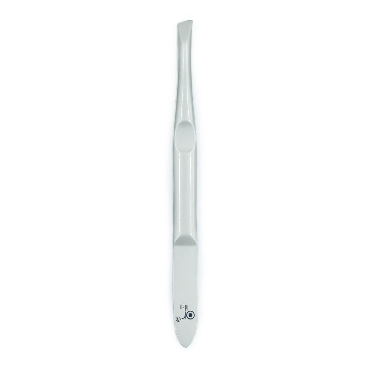Or Bleu Slant Tip Tweezers (Non-Slip Grip)