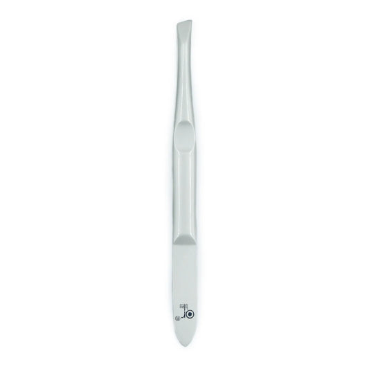 Or Bleu Slant Tip Tweezers (Non-Slip Grip)