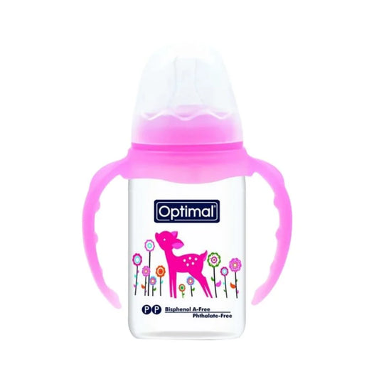 Optimal Slim Waist Bottle with Handle