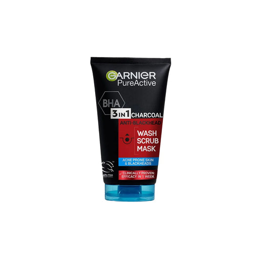 Garnier SkinActive Pure Active Intensive Charcoal 3-in-1 Wash