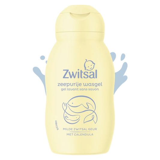 ZWITSAL Soap Free Shower Gel