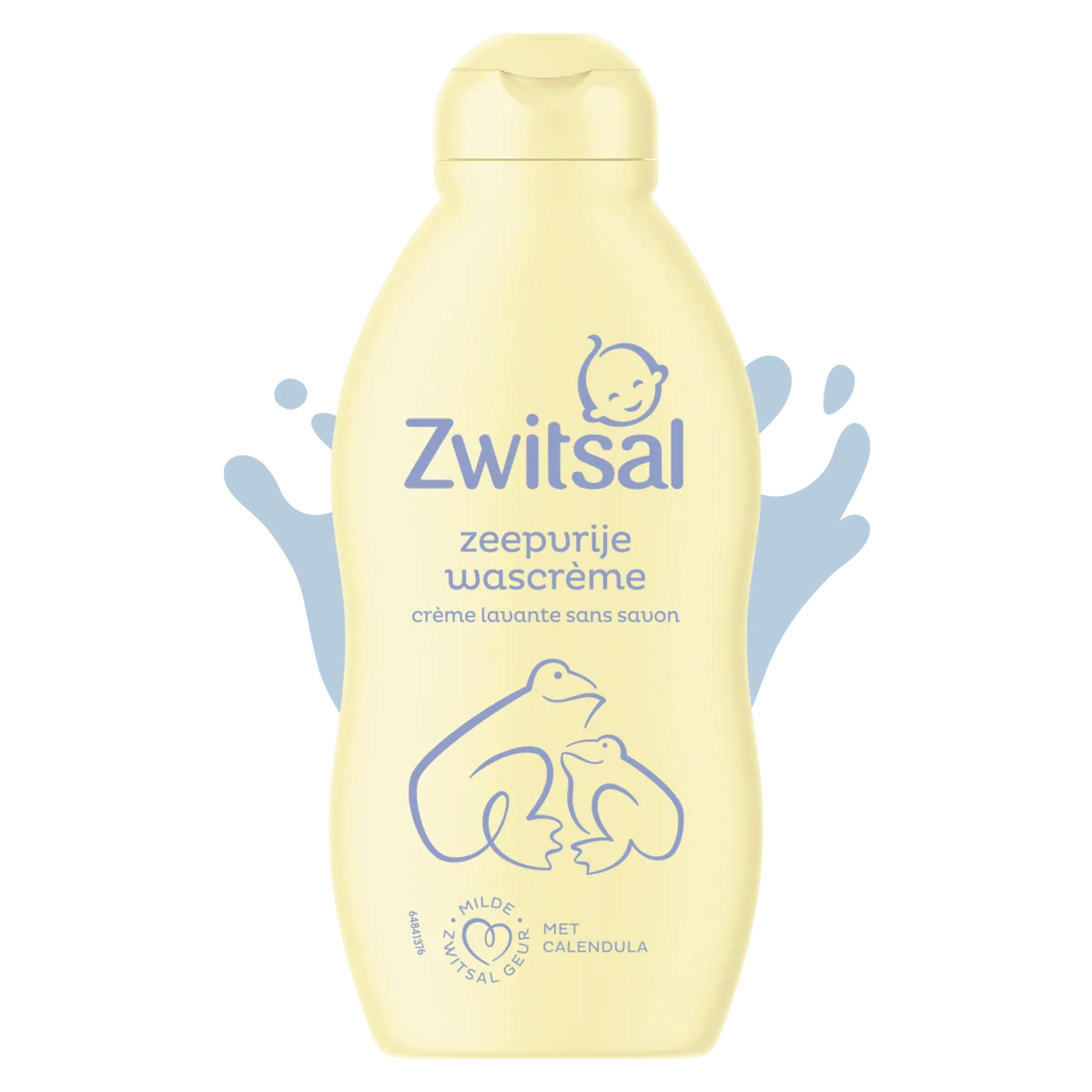 ZWITSAL Soap Free Wash Cream