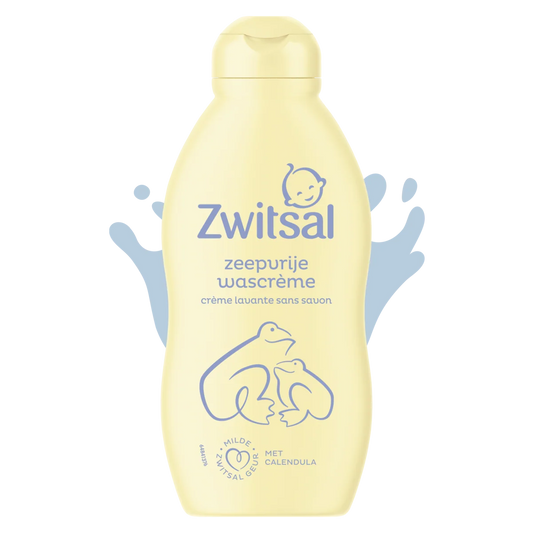 ZWITSAL Soap Free Wash Cream