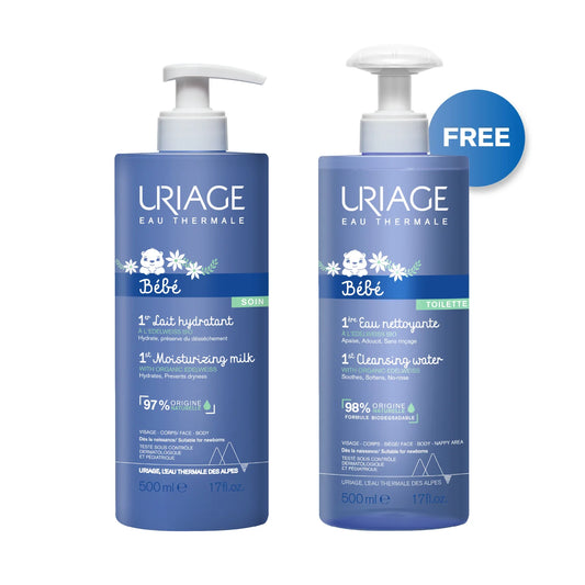 Uriage Soft & Clean Baby Set