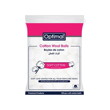 Optimal Soft Cotton Wool Balls