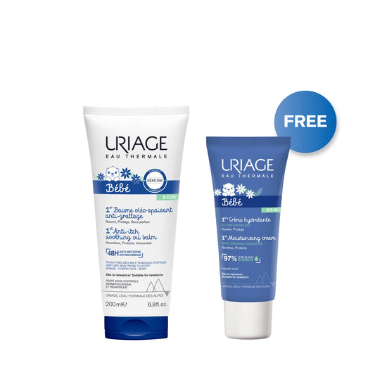 Uriage Soothe & Moisturize Duo