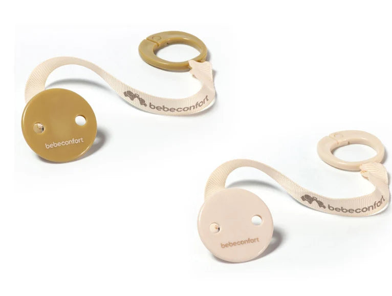 Bebeconfort Soother Fastener Pack of 2