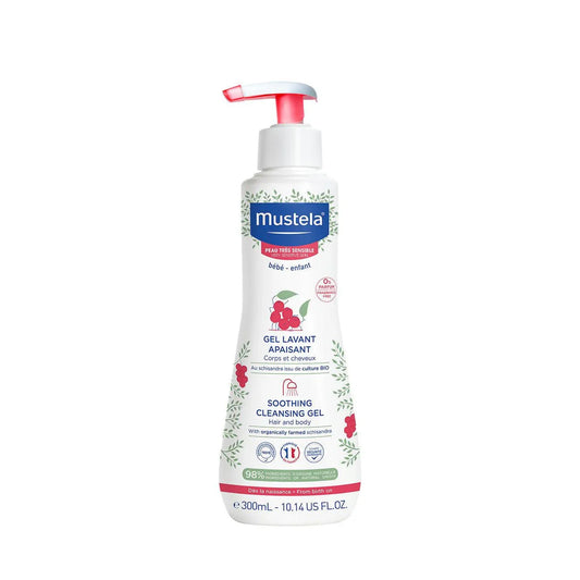 Mustela Baby & Child Soothing Cleansing Gel - Hair and Body