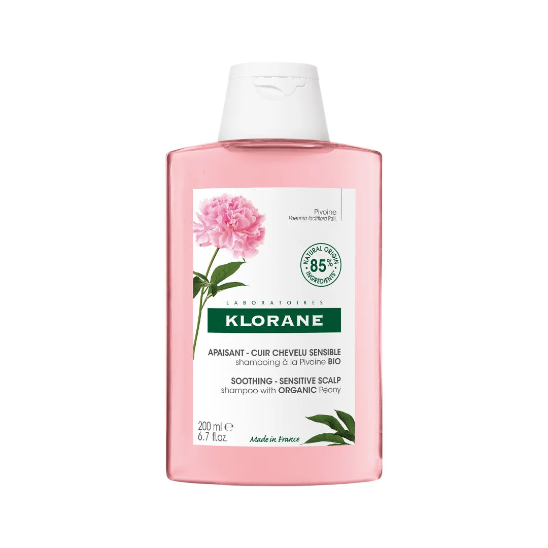 Klorane Soothing Shampoo With Peony