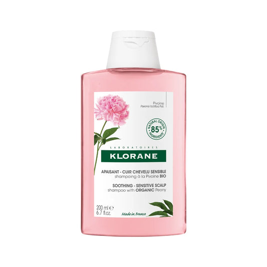 Klorane Soothing Shampoo With Peony