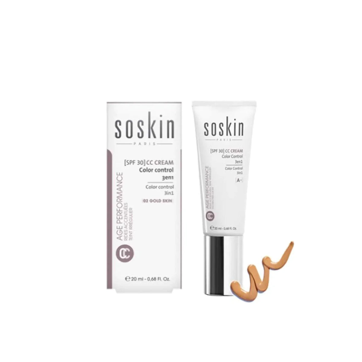 SOSKIN C.C Creme Gold 02