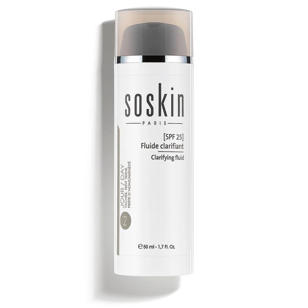 SOSKIN Fluide Clarifiant SPF25