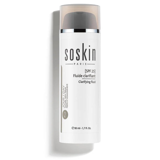 SOSKIN Fluide Clarifiant SPF25