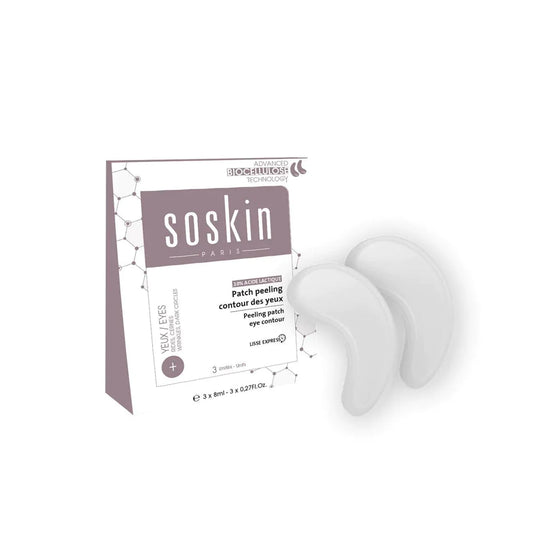 SOSKIN Eye contour peeling patch