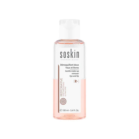SOSKIN Gentle Make -Up Remover Eye & Lip