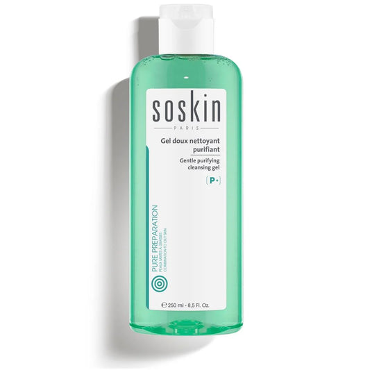 SOSKIN P+ Gentle Purifying Cleansing Gel