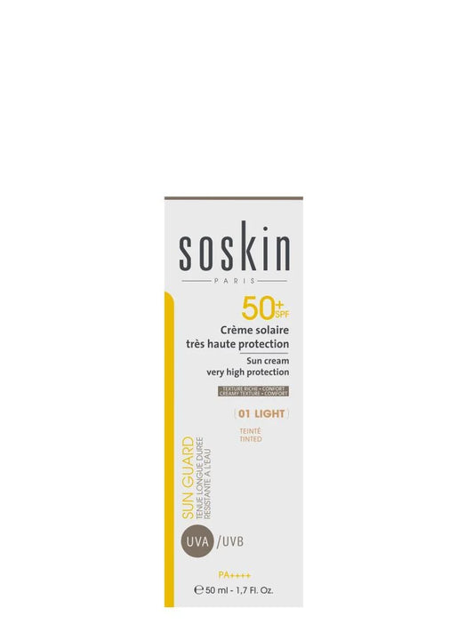 SOSKIN Tinted Sunscreen Light