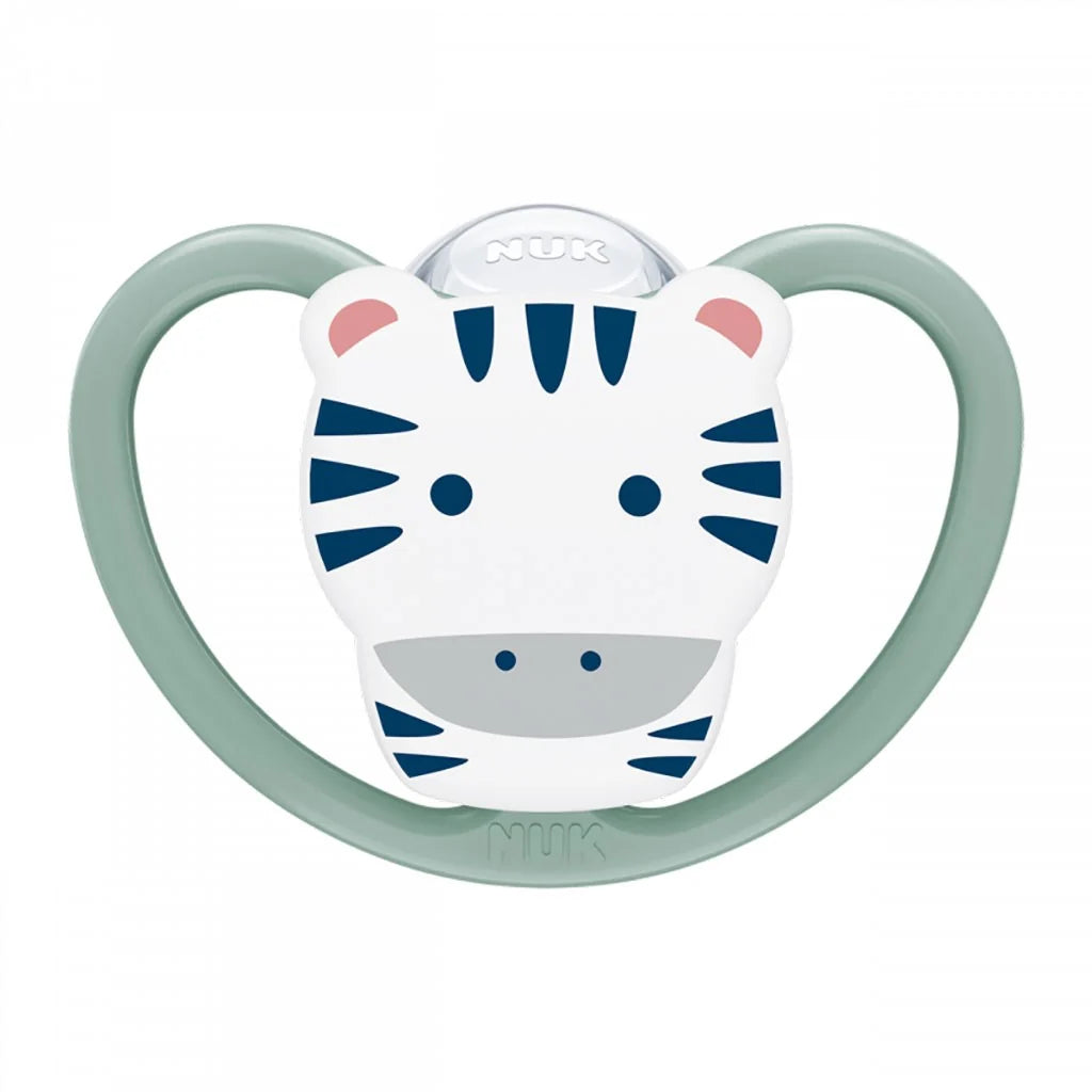 NUK Space Silicone Soother 6-18M