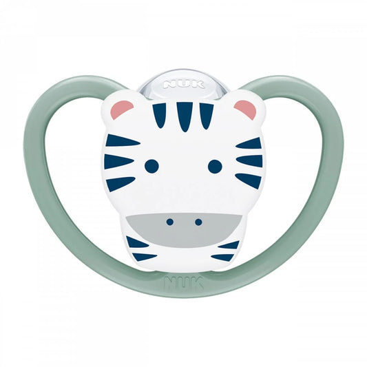 NUK Space Silicone Soother 6-18M