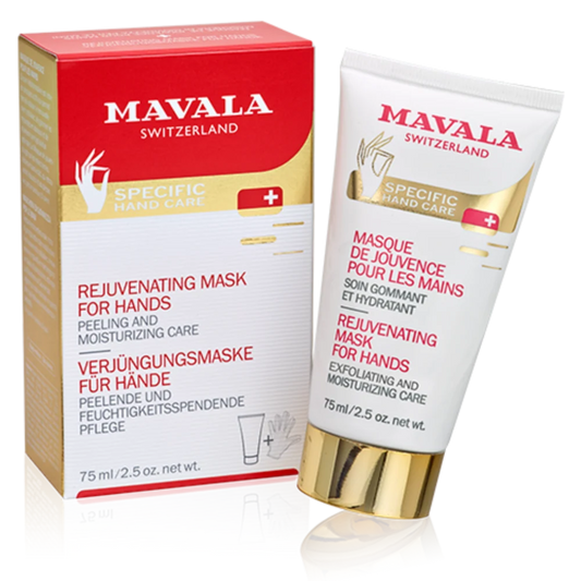 Mavala Specific care Rejuvenating Mask Exfoliating and moisturizing care.