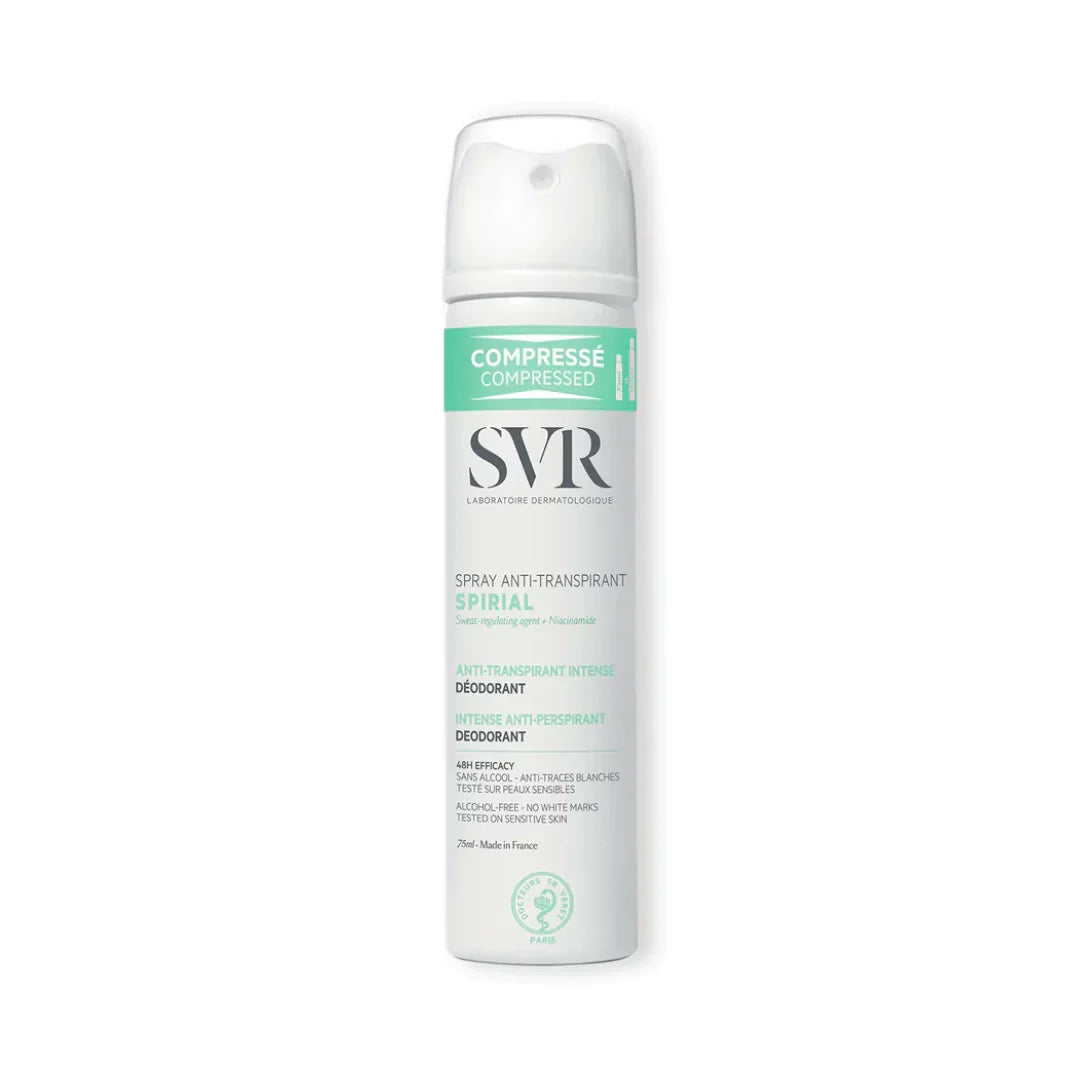 SVR Spirial Spray Anti-Transpirant 48H Intense Anti-Perspirant Deodorant