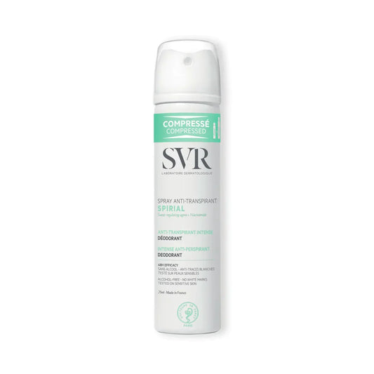 SVR Spirial Spray Anti-Transpirant 48H Intense Anti-Perspirant Deodorant