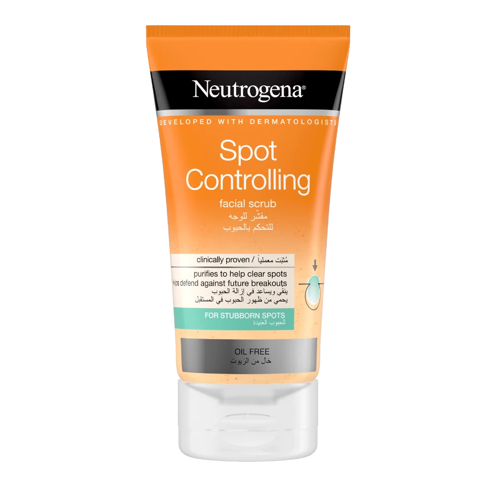 Neutrogena Spot Controlling Facial Scrub