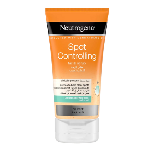 Neutrogena Spot Controlling Facial Scrub