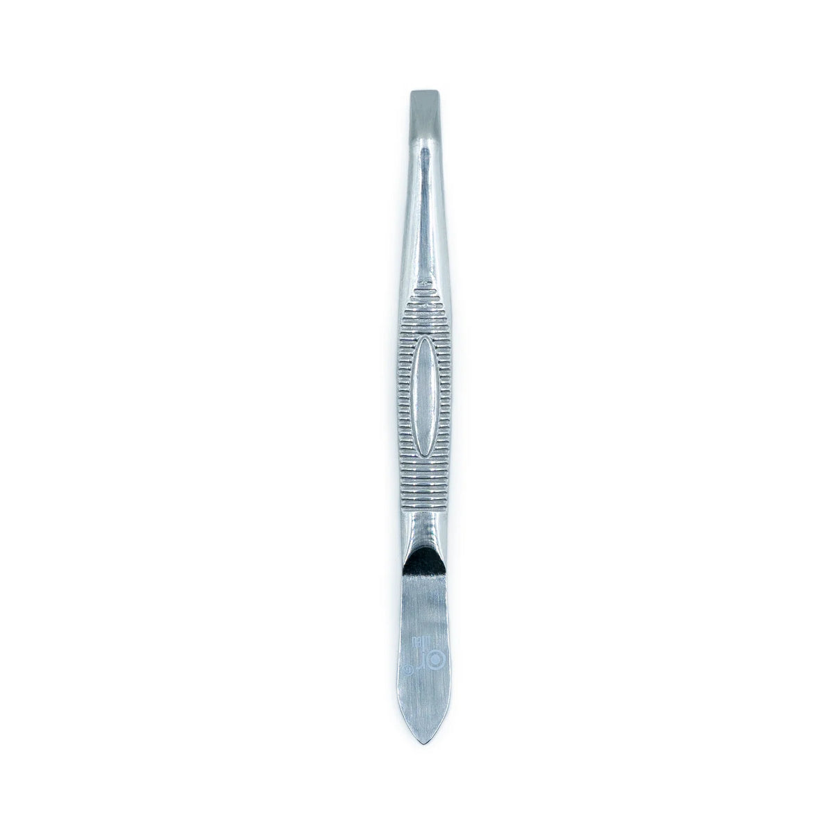 Or Bleu Square Tip Tweezers (Non-Slip Grip)