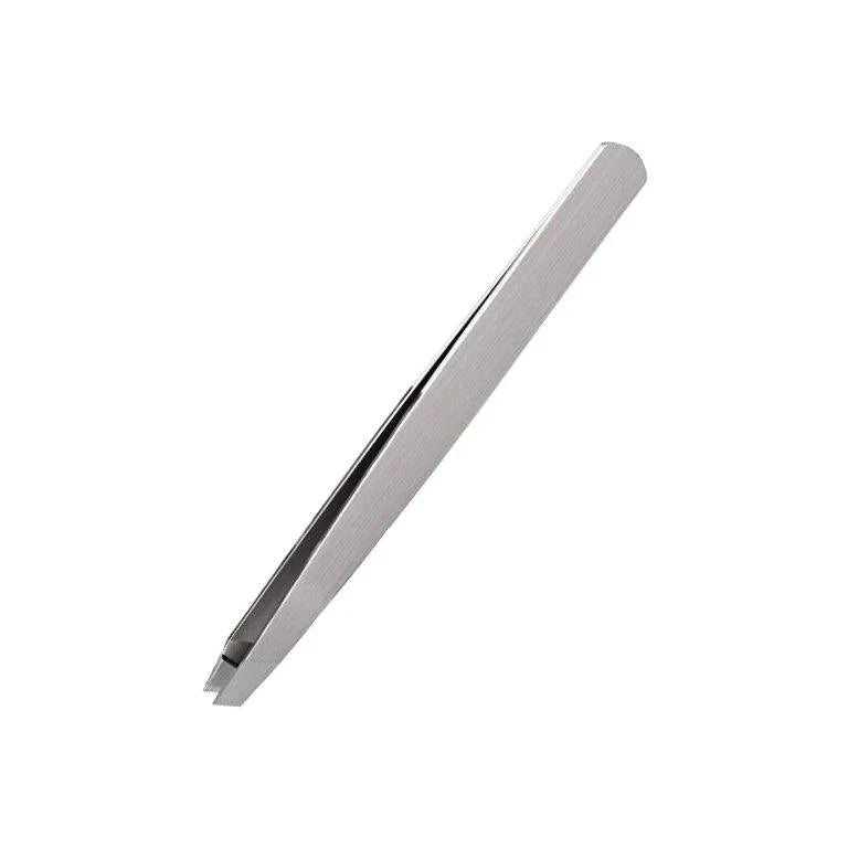 Or Bleu Square Tip Tweezers (Satin Finish)