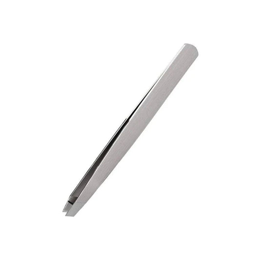 Or Bleu Square Tip Tweezers (Satin Finish)