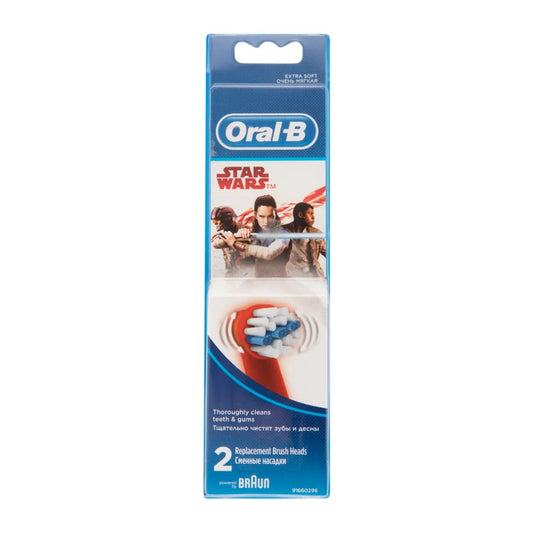 Oral-B Stages Kids Star Wars Replacement Brush Heads 2 pk