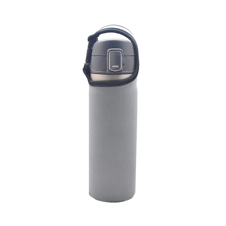 Optimal Stainless Steel Vacum Flask 480ml-Silver