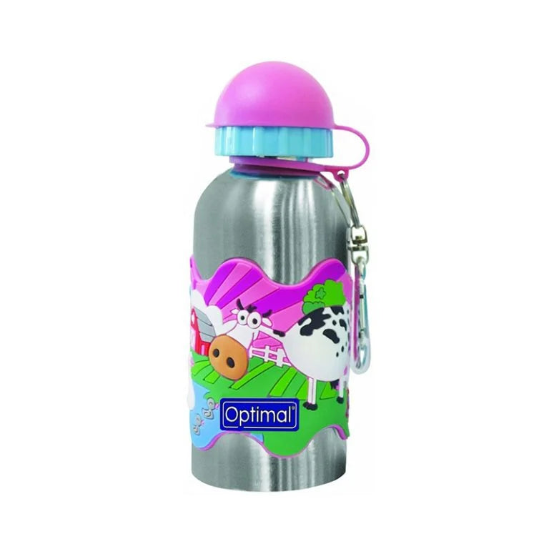 Optimal Stainless Steel Water Bottle 12M+