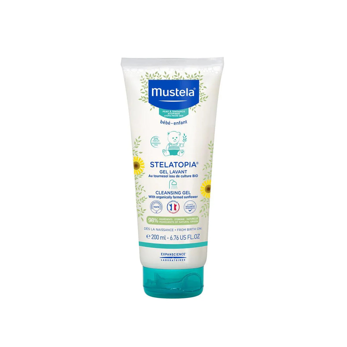Mustela Stelatopia Cleansing Gel